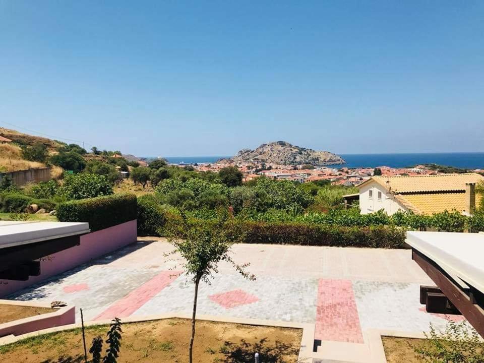 Golden View Apartments Myrina Limnos Esterno foto