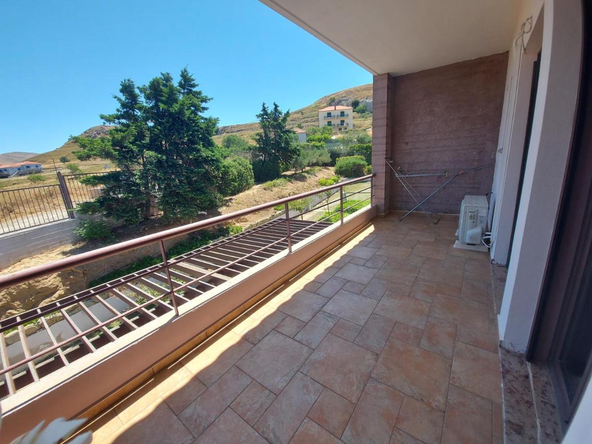 Golden View Apartments Myrina Limnos Esterno foto