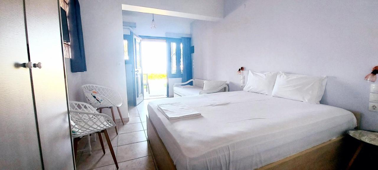 Golden View Apartments Myrina Limnos Esterno foto