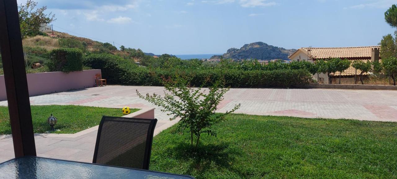 Golden View Apartments Myrina Limnos Esterno foto