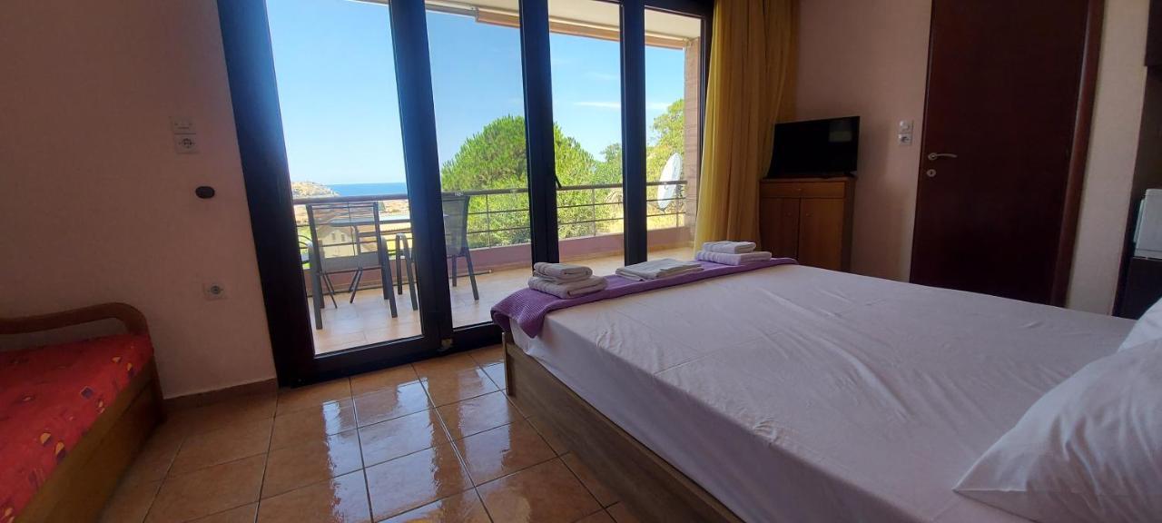 Golden View Apartments Myrina Limnos Esterno foto
