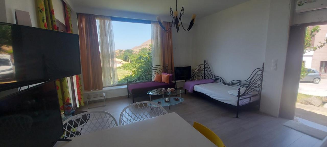 Golden View Apartments Myrina Limnos Esterno foto