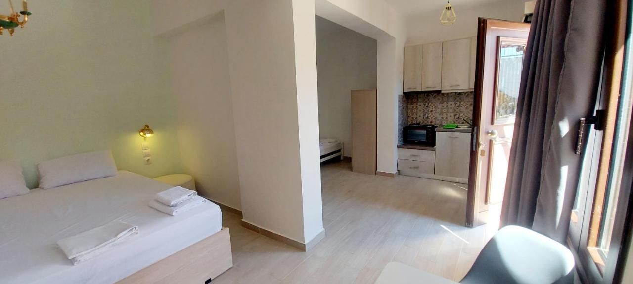 Golden View Apartments Myrina Limnos Esterno foto