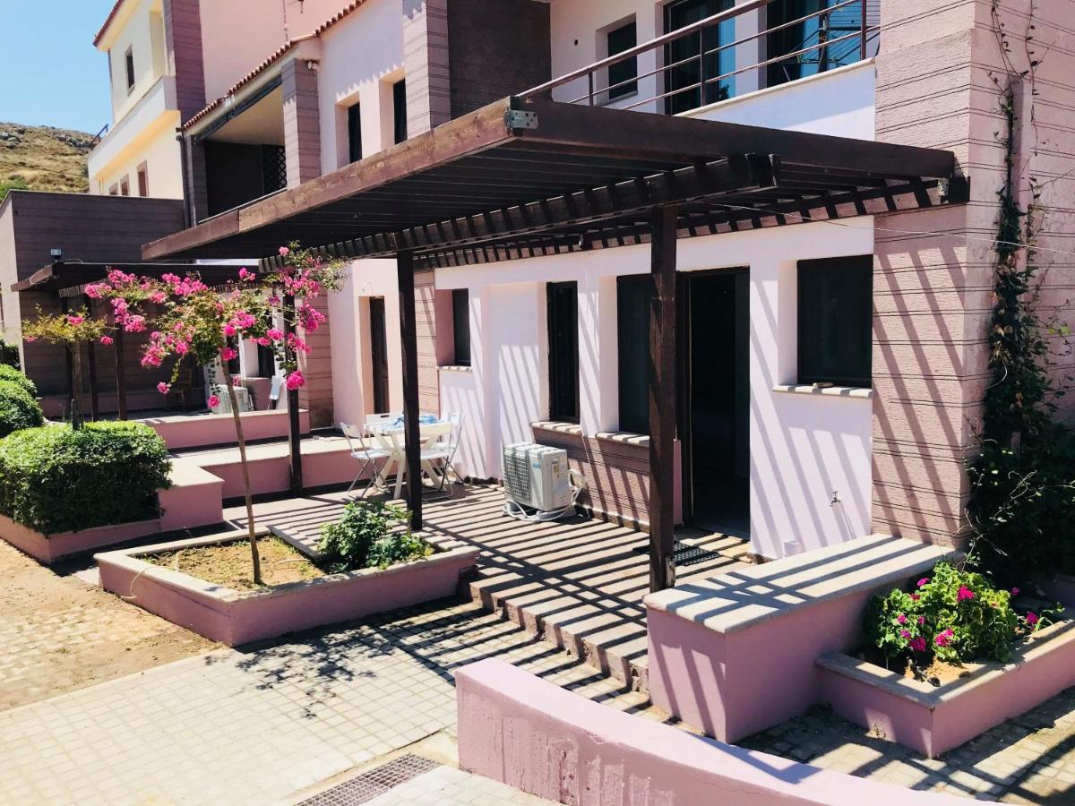 Golden View Apartments Myrina Limnos Esterno foto